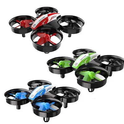 Protable RC Drone Mini FPV Quadcopter Indoor Small Helicopter For Kids 3D Flips • $36.99