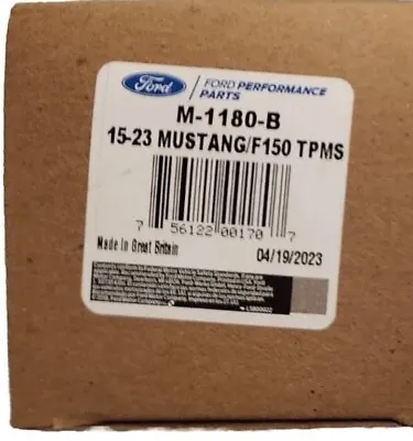 2015-2022 F-150 Genuine Ford 315MHZ TPMS Sensors Set Of 4 W/ Programmer Tool OEM • $169.99