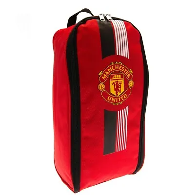 Manchester United FC Official Ultra Football Boot Bag MUFC Gift • £14.49