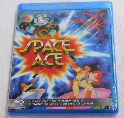 Space Ace Blu-Ray NEW SEALED Don Bluth Digital Leisure Game • $21.88