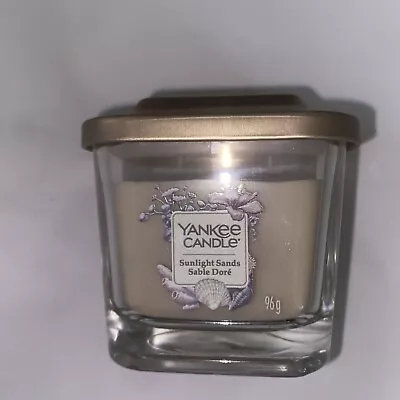 Yankee Candle Jar Elevation Collection - Sunlight Sands 96g • £8