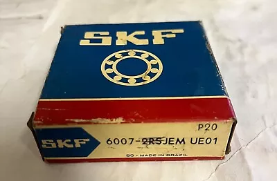 New Genuine SKF 6007-2RSJEM UE01 Deep Groove (Radial) Ball Bearing • $21.95