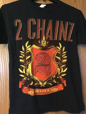 2 Chainz - Black Shirt - M • $45