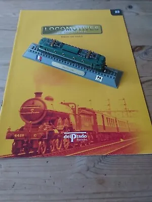 £10 • Buy Del Prado  Locomotives Of The World #23 CC7100  France   & Magazine