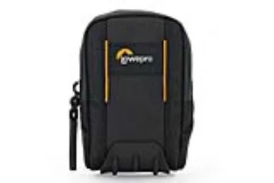 Lowepro Adventura CS10 Ultra Compact Water-Resistant Camera Case - Black :: LP37 • £33.78