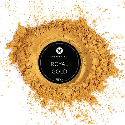 MEYSPRING Royal Gold Mica Powder For Epoxy - Two Tone Resin Color Pigment  • $14.99