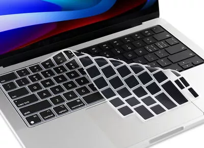 Soft Silicone Keyboard Cover Skin For MacBook Air 13.6  2022 A2681 M2 15  2023 • $6.99