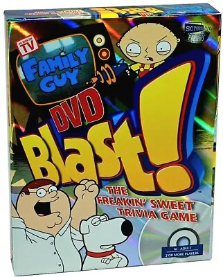 FAMILY GUY - BLAST!  The Freakin' Sweet Trivia Game!  DVD'S Brand New  • $16.99