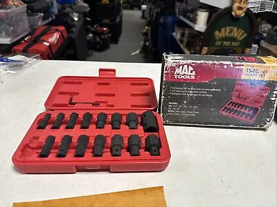 MAC TOOLS ALLEN SET MODEL SVA15B 5/16 -7/16  10121314151719mm Missing 8mm • $99.99