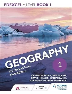 Edexcel A Level Geography Book 1 Third Edition By Warn Sue Book The Cheap Fast • £4.49