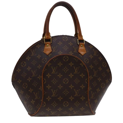 £298.09 • Buy LOUIS VUITTON Monogram Ellipse MM Hand Bag M51126 LV Auth 40899