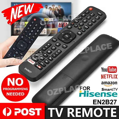 For Hisense TV Remote Control EN2B27 OEM Universal RC3394402/01 3139 238 AU NEW • $6.85