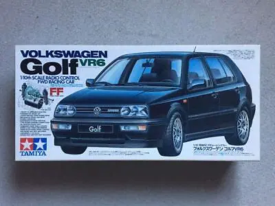 TAMIYA RC 1/10 WAGEN GOLF VR6 FF Toy Hobby Collection Retro Vintage Japan Used • $535.17