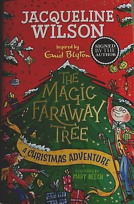 ⭐️SIGNED FIRST EDITION⭐️ Jacqueline Wilson The Magic Faraway Tree Christmas Book • £22.99