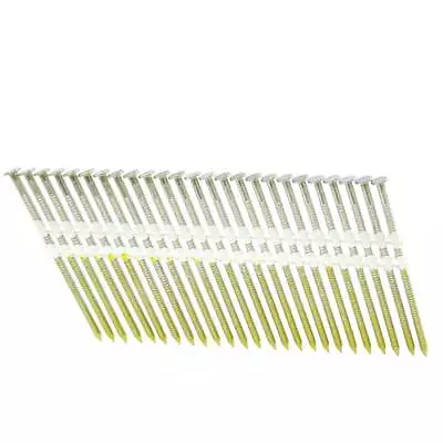 3-1/2  X .131 RING 316SS STRIP NAILS 21-DEG PLASTIC 250ct | M16D-RINGM • $101.64