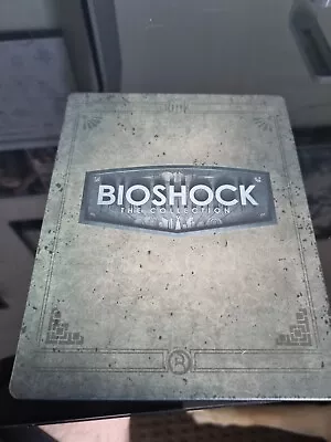 Bioshock The Collection PS4 Steelcase RARE (3 Games) • $63.90