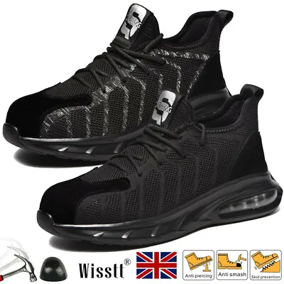 £26.75 • Buy Mens Work Boots Waterproof Womens Steel Toe Cap Safety Shoes Trainers Sneakers