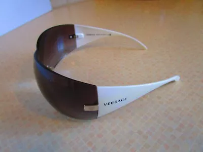VERSACE   ITALY    Sunglasses     Mod 2054    White   Nice • $19.99