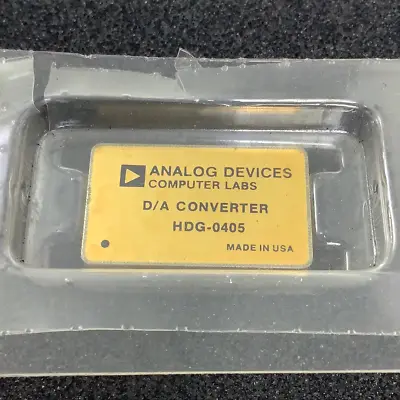 HDG0405 - AD - D/A Converter • $40