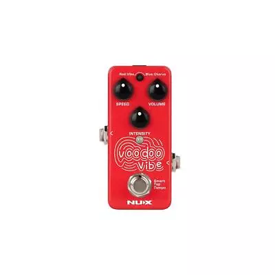 NU-X Voodoo Vibe Chorus/Vibrato Effect Pedal • $97.99