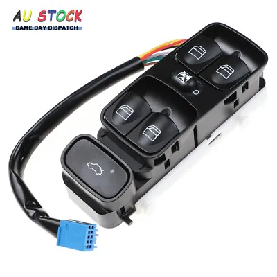 Master Window Switch For Mercedes Benz W203 C180 C200 C220 C230 C240 C270 02-07 • $35.50