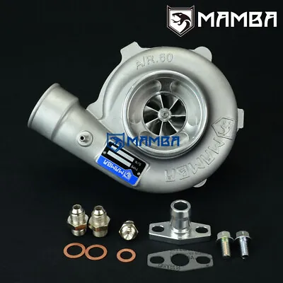 MAMBA 7+7 3  A/R .60 GTX2860R Trim 49 Rally Ball Bearing Turbo Super Core 300HP • $782.23