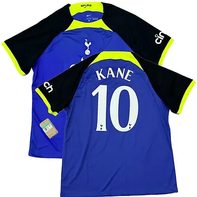 2022/23 Tottenham Spurs UCL Away Jersey #10 KANE XL Nike Cup Version NEW • $99