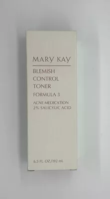 Mary Kay Blemish Control Toner Formal 3 Discontinued #1065 • $29.99