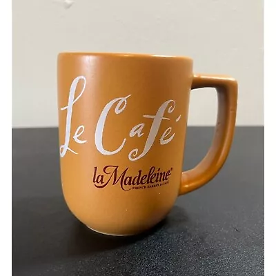 Vintage Collector Cup La Madeleine Restaurant Coffee Mug Le Cafe' Edition *READ • $10.49