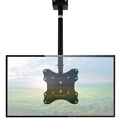 Pyle Adjustable Height TV Ceiling Mount - Swivel And Tilting Vertical VESA Unive • $44.02