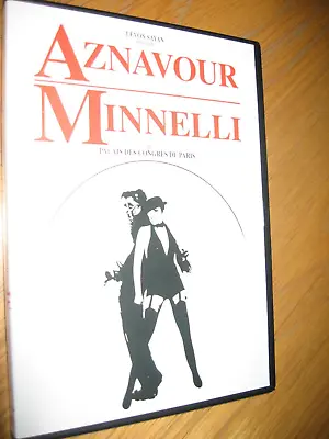 Charles Aznavour - Aznavour Et  Liza Minnelli (DVD) • £5