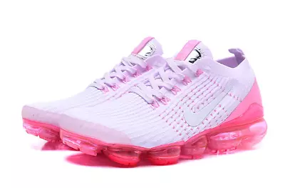 Nike Air VaporMax Flyknit 3“light Pink”Women's Air Cushion Shoes US Size • $156.60