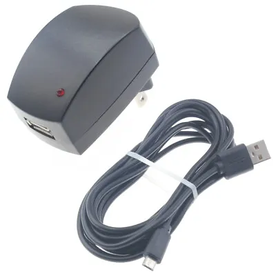 HOME WALL CHARGER POWER ADAPTER 6FT LONG MICRO USB CABLE CORD For PHONES TABLETS • $11.27