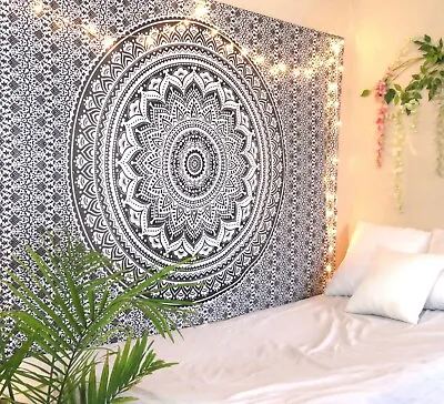 Home Decor Indian Mandala Tapestry Decorative Wall Hanging Art Twin Bedspread • $13.99