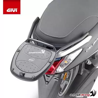 Rear Rack Givi Top Cases Monolock Yamaha Delight 125 2021-2022 • $77.04