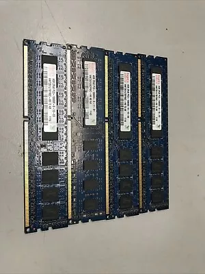 Hynix 4GB PC3-10600 1333Mhz Desktop DDR3 DDR 3 DIMM RAM • $12