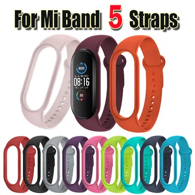 $3.84 • Buy For Xiaomi Mi Band 5 Replacement Sport Wrist Band Watch Strap Belt Bracelet Ly