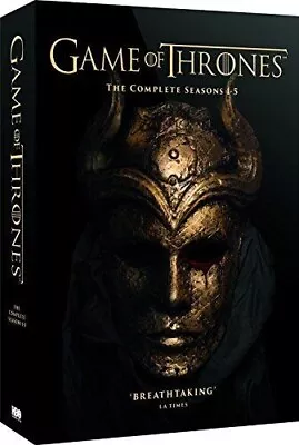 Game Of Thrones Complete Series 1-5 Dvd Boxset Season 1 2 3 4 5  Uk R2 • £9