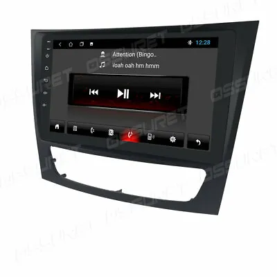 9  Android 10.0 Car Stereo GPS Radio BT FM WIFI For Mercedes-Benz E Class W211 • $159.25