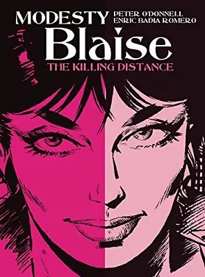 MODESTY BLAISE: THE KILLING DISTANCE By Peter O'donnell *Excellent Condition* • $52.95