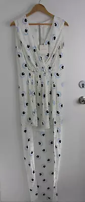 $40 • Buy SASS & BIDE Spot Fate Of The Wanderer High Low Dress Size 8 NWT $490
