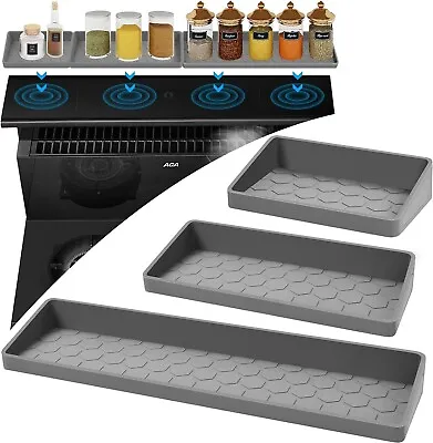 30  Silicone Stove Magnetic Top Shelf Over Stove Spice Rack • $14.99