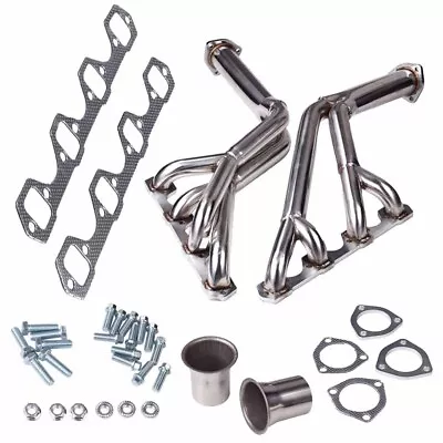 Stainless Steel Manifold Header For 1964-70 Mustang 260/289/302 V8 Tri-y Header • $175.99