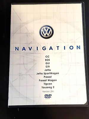 2009 Volkswagen VW Navigation GPS Maps DVD US Mexico & Canada # 7L6.919.859 • $38