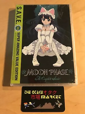 Moon Phase Complete Series / NEW Anime On DVD From Funimation Moonphase • $28.50