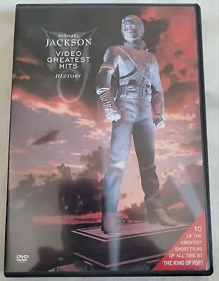 Michael Jackson Video Greatest Hits History DVD (1995 2000) Great Short Films • $7.77