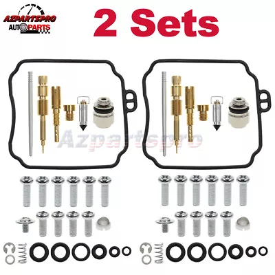 $35.96 • Buy Carburetor Gaskets Jets Rebuild Kit Yamaha Xvs65a V-star 650 Classic 1998-2005