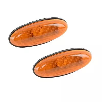 1Pair Side Fender Repeater Lamp Light For MAZDA 323 626 MPV PREMACY MX-6 Tribute • $10.99