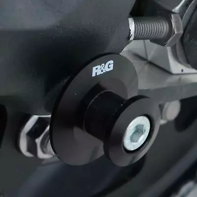 R&G M8 Elevation Paddock Stand Bobbins Black For Kawasaki Z1000 2015 • £29.09