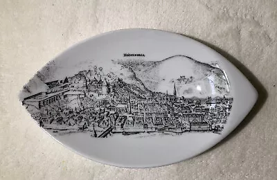 $15 • Buy Royal Porzellan Bavaria KPM Germany Heidelberg Soap Trinket Dish Porcelain